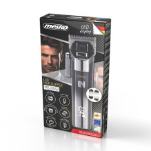 Mesko MS 2842 plaukų kirpimo mašinėlė su LCD ekranu - USB-c