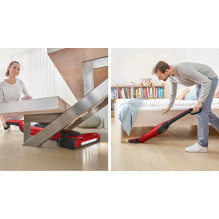 Bosch Serie 4 BBH3ZOO28 stick vacuum / electric broom Battery Dry Bagless 0.4 L Red 2.15 Ah
