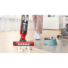 Bosch Serie 4 BBH3ZOO28 lazdinė dulkių siurbimo sistema / elektrinė šluota Baterijos Sausas Bemaišis 0,4 L Raudona 2,15 