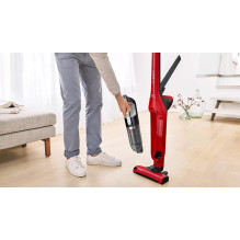 Bosch Serie 4 BBH3ZOO28 lazdinė dulkių siurbimo sistema / elektrinė šluota Baterijos Sausas Bemaišis 0,4 L Raudona 2,15 