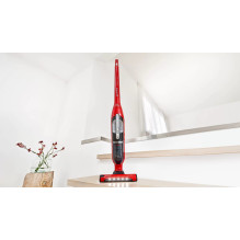 Bosch Serie 4 BBH3ZOO28 lazdinė dulkių siurbimo sistema / elektrinė šluota Baterijos Sausas Bemaišis 0,4 L Raudona 2,15 
