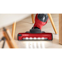 Bosch Serie 4 BBH3ZOO28 stick vacuum / electric broom Battery Dry Bagless 0.4 L Red 2.15 Ah