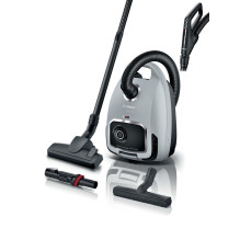 „Bosch Serie 6 BGB6X330“ dulkių siurblys, 4 l, cilindrinis dulkių siurblys, sausas siurbimas, 600 W, dulkių maišelis