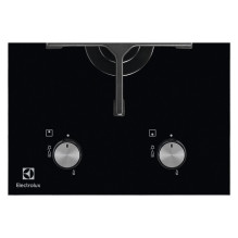 Electrolux EGC3322NVK hob Black Built-in Gas 2 zone(s) Electrolux EGC3322NVK hob Black Built-in Gas 2 zone(s)