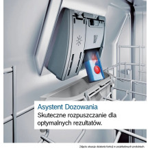 Įmontuojama indaplovė BOSCH SMI4EVS04E