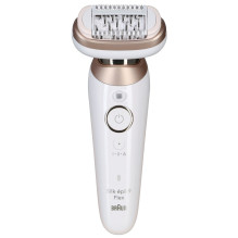 Braun Silk-épil 9 Flex 9-360 3D 40 pincetų Rožinis, Baltas