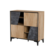 Cama 4D bookcase OVO...