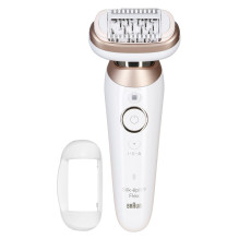 Braun Silk-épil 9 Flex 9-360 3D 40 pincetų Rožinis, Baltas