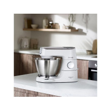 Kenwood KVC65.001WH maisto smulkintuvas 1200 W 5 l Nerūdijančio plieno, balta Įmontuotos svarstyklės Kenwood KVC65.001WH maisto smulkintuvas 1200 W 5 l Nerūdijančio plieno, balta Įmontuotos svarstyklės