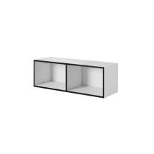 Cama open storage cabinet...