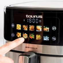 Taurus Air Fry 7S Wall HD gruzdintuvė 1600 W 6,5 l Taurus Air Fry 7S Wall HD gruzdintuvė 1600 W 6,5 l