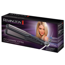 Remington S5525 plaukų tiesinimo žnyplės, šiltai juoda Remington S5525 plaukų tiesinimo žnyplės, šiltai juoda