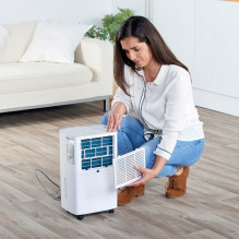 Taurus DH1201 2.5 L 43 dB 210 W Grey, White