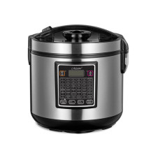 Maestro MR-793 daugiafunkcis puodas 5 l 900 W juodas, nerūdijantis plienas