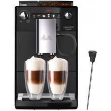 Melitta Latticia espreso kavos aparatas su antgaliu F300-101 juodas