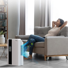 „Media-Tech Air-Dry Pro 2 L 65 W“ baltas „Media-Tech Air-Dry Pro 2 L 65 W“ baltas