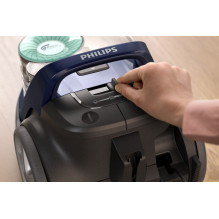 „Philips 5000“ serijos FC9550/09 dulkių siurblys, 1,5 l, cilindrinis dulkių siurblys, sausas, 900 W, be maišelio.