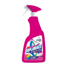Spalvotų audinių plovimo priemonė „Mill“ 555 ml