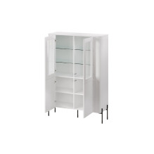 Cama VERA vitrina 110x40x160 matinė balta Cama VERA vitrina 110x40x160 matinė balta