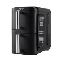 Ninja SL300EU fryer Double 7.6 L Stand-alone 2470 W Low fat fryer Black