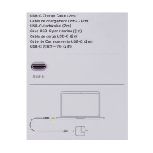 „Apple“ USB-C įkrovimo laidas (2 m) „Apple“ USB-C įkrovimo laidas (2 m)