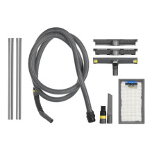 Kärcher NT 30/1 Tact Te L Juoda, Pilka, Geltona 30 L 1380 W