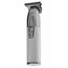 Adler AD 2836S barzdos kirpimo mašinėlė su baterija, 4,6 mm, sidabrinė