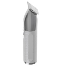 Adler AD 2836S barzdos kirpimo mašinėlė su baterija, 4,6 mm, sidabrinė