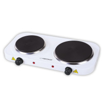 Esperanza EKH014W Electric cooker 2 zones White Esperanza EKH014W Electric cooker 2 zones White