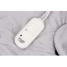 Adler AD 7403 elektrinis pėdų šildytuvas 80 W, pilkas Adler AD 7403 elektrinis pėdų šildytuvas 80 W, pilkas
