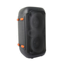 Esperanza EP156 BT FM LED RGB KARAOKE kolonėlė, juoda, 20W