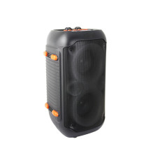 Esperanza EP156 BT FM LED RGB KARAOKE kolonėlė, juoda, 20W