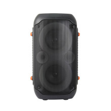 Esperanza EP156 BT FM LED RGB KARAOKE kolonėlė, juoda, 20W