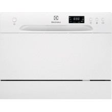 „Electrolux ESF2400OW“ stalviršio 6 vietų nustatymai F
