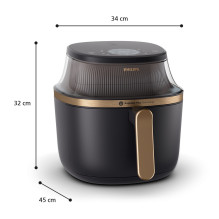 Air fryer PHILIPS non-fat fryer NA 342 / 00