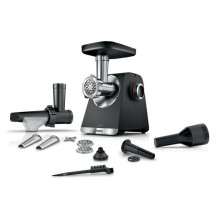 Mėsmalė „Bosch Serie 6 MFWS650B“, 500 W, juoda, sidabrinė