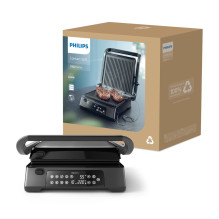 „Philips 7000“ serijos HD6307 / 70 kontaktinis grilis „Philips 7000“ serijos HD6307 / 70 kontaktinis grilis