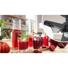 Mėsmalė „Bosch Serie 6 MFWS650B“, 500 W, juoda, sidabrinė