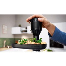 Mėsmalė „Bosch Serie 6 MFWS650B“, 500 W, juoda, sidabrinė