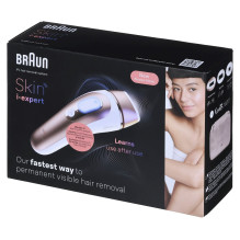 Braun Silk-Expert Pro IPL PL7253 Intensyviai pulsuojanti šviesa (IPL) Rožinis auksas, Balta Braun Silk-Expert Pro IPL PL7253 Intensyviai pulsuojanti šviesa (IPL) Rožinis auksas, Balta