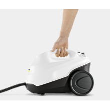 Kärcher SC 3 EasyFix cilindrinis garinis valytuvas, 0,5 l, 1900 W, juoda, balta