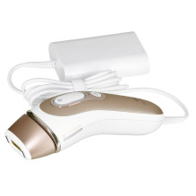 Braun Silk-Expert Pro IPL PL7253 Intensyviai pulsuojanti šviesa (IPL) Rožinis auksas, Balta Braun Silk-Expert Pro IPL PL7253 Intensyviai pulsuojanti šviesa (IPL) Rožinis auksas, Balta
