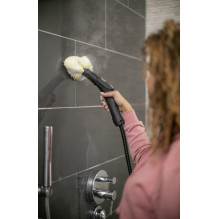 Kärcher SC 3 EasyFix cilindrinis garinis valytuvas, 0,5 l, 1900 W, juoda, balta