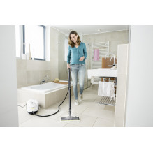 Kärcher SC 3 EasyFix cilindrinis garinis valytuvas, 0,5 l, 1900 W, juoda, balta