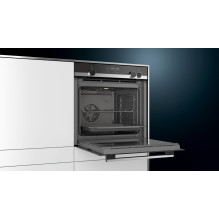 Siemens iQ500 HR538ABS1 orkaitė, 71 l, juoda