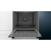 Siemens iQ500 HR538ABS1 orkaitė, 71 l, juoda
