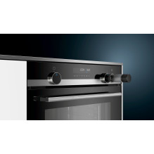 Siemens iQ500 HR538ABS1 orkaitė, 71 l, juoda