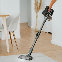 Camry CR 7063 vertikalus dulkių siurblys - PRO LED juodas