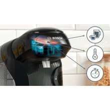 Bosch TAS112E kavos virimo aparatas Pilnai automatinis kapsulinis kavos aparatas 0,7 l