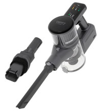 Camry CR 7063 vertikalus dulkių siurblys - PRO LED juodas
